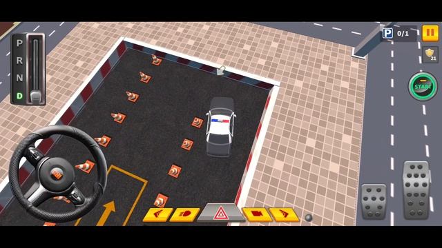 Car Parking 3D Pro Simulator #40 - Car Game Android Gameplay HD смотреть онлайн