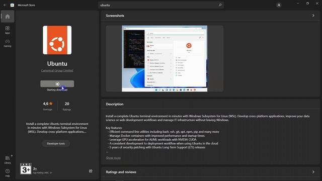 Cara install Windows Subsystem for Linux (WSL) Ubuntu di Windows 10 смотреть онлайн