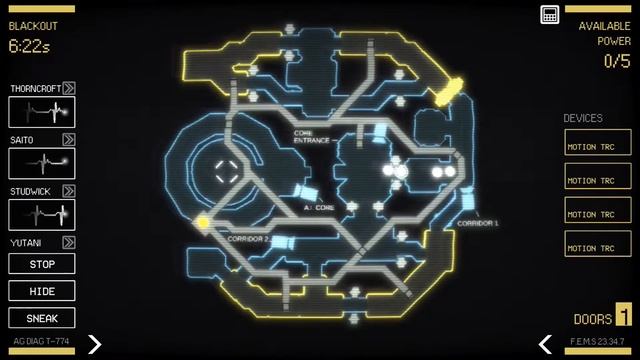 Alien Blackout - A.I. Core Perfect Run смотреть онлайн