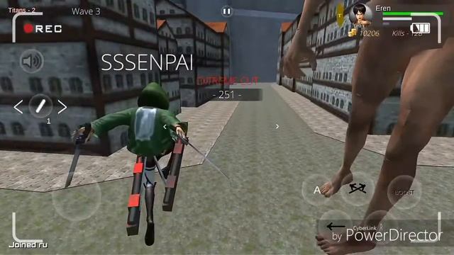 Attack on Titan mobile смотреть онлайн