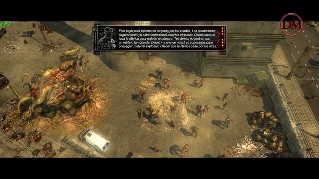 Zombie Driver HD Walktrough Ep.5: Bulldozer, Aprended Zombies !