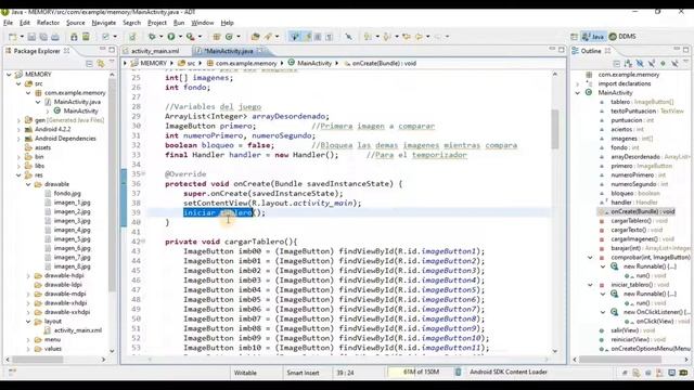 JUEGO MEMORIA EN ANDROID SDK смотреть онлайн