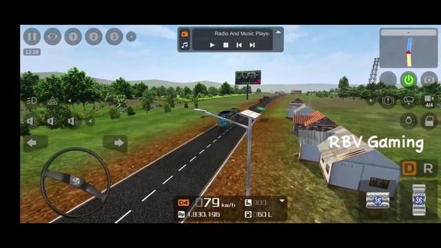 Zed capella v2 in bussid roads😎 смотреть онлайн