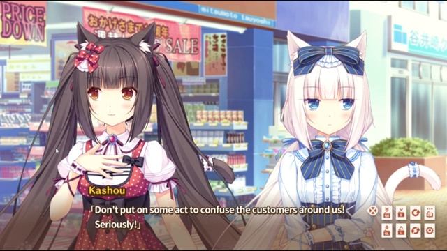 If I Fits, I Sits | Nekopara Vol. 1 - Episode 1 | Otaku Tuesday смотреть онлайн
