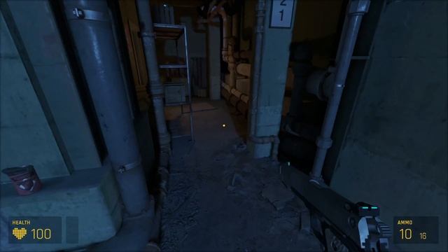 Half Life Alyx NoVR с Русской озвучкой прохождение часть 1