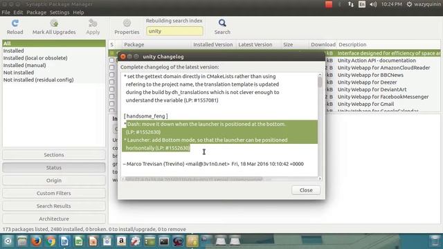 Move Ubuntu Unity Launcher to Bottom On Ubuntu 16.04 Lts смотреть онлайн