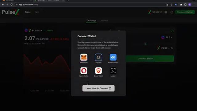 Connect your Meta Mask Wallet to PulseX смотреть онлайн