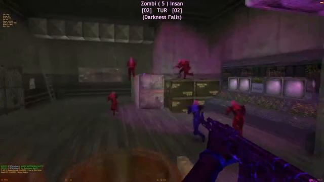 Counter Strike - Zombie Escape Mod - ze_saw_salvation_dpfix on Dark Professional смотреть онлайн