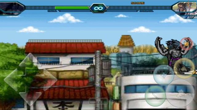 Orochimaru doutrinador Bleach vs Naruto 3.2 Android смотреть онлайн