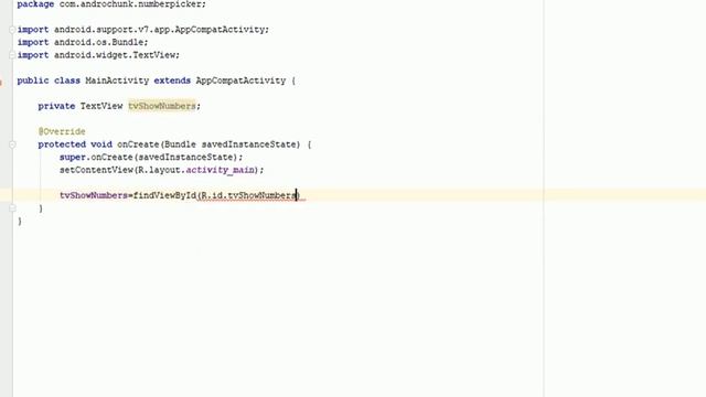 Numberpicker android - Create Numberpicker in android studio смотреть онлайн