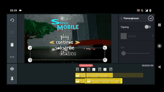 Make Main Menu Intro in Kinemaster Android | Aestetic Intro смотреть онлайн