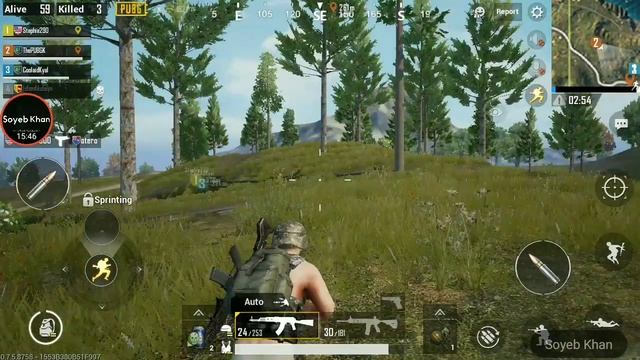 PUBG Mobile HDR Graphics on Snapdragon 435! Gameplay смотреть онлайн