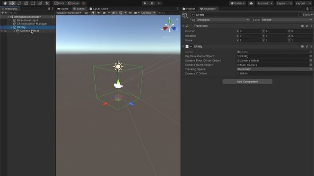 Unity XR Interaction ToolKit (XR SETUP FOR VIRTUAL REALITY WITH OCULUS QUEST) смотреть онлайн