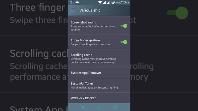 AICP 11 on Android One Marshmallow Micromax Canvas A1 смотреть онлайн