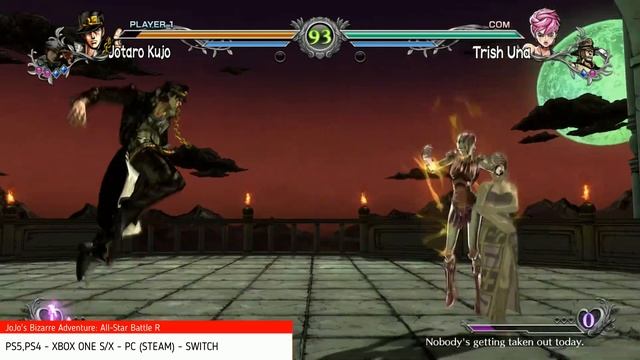 مراجعة لعبة JoJo's Bizarre Adventure: All Star Battle R смотреть онлайн