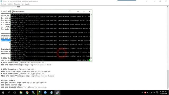 Instalar escritorio remoto VPS con x2go en Linux Windows 10 Debian 8 смотреть онлайн
