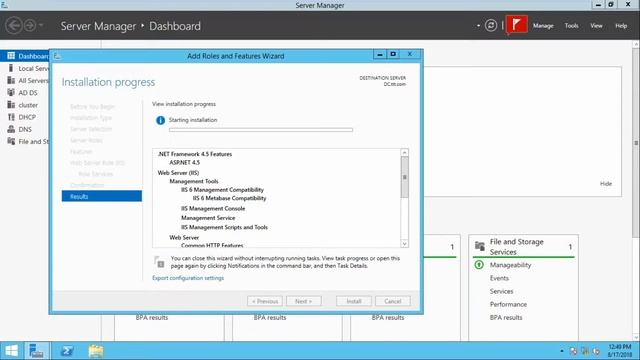 Windows server 2012: IIS installation and testing in telugu смотреть онлайн