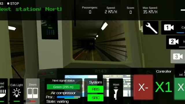 AG SUBWAY SIMULATOR-gameplay and review смотреть онлайн