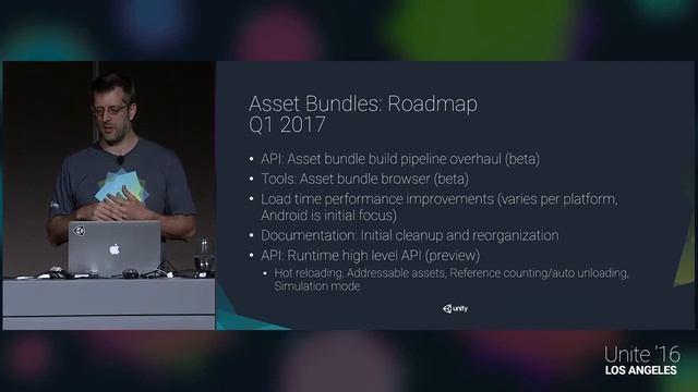 Unite 2016 - Q&A with the Unity AssetBundle Team смотреть онлайн