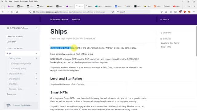 DEEPSPACE quick review - How to make money with crypto NFT play to earn game – game guide 23/07/202 смотреть онлайн