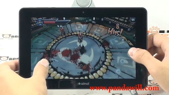7" Ainol Novo 7 Elf Android 4.0 HD Screen A10 CPU 2.0MP Camera HDMI Tablet PC Review смотреть онлайн