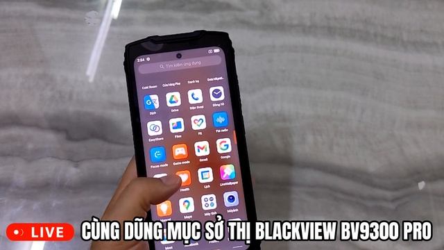 🛑TRỰC TIẾP: Khui hộp mục sở thị Blackview BV9300 Pro - 2 màn hình bền chắc pin 15080mAh Ram24GB смотреть онлайн