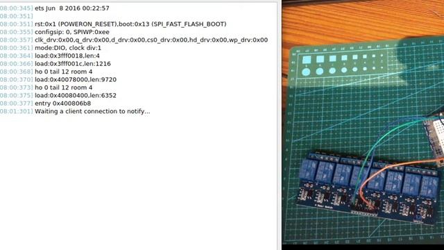 Démonstration de l'ESP32 en BLE avec android смотреть онлайн