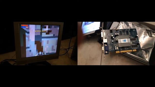 Amiga NG and Radeon 9250 PCI @128MB graphics card performance Test смотреть онлайн
