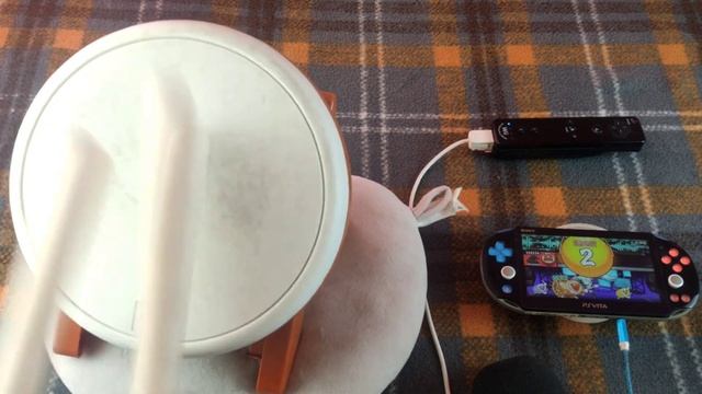 Wii Tatacon on PlayStation Vita | Taiko no Tatsujin V | Senbonzakura | Hard Mode смотреть онлайн