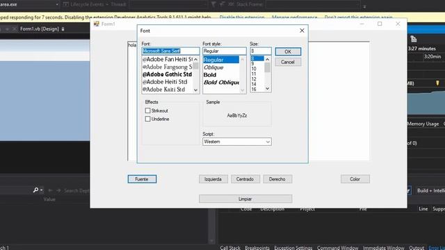 Visual Basic- Rich TextBox, TextBox,ToolTip,MenuStrip смотреть онлайн