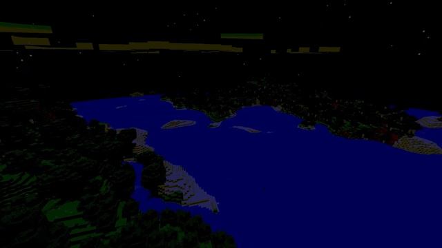 Minecraft in 256 colors (OptiFine Shader) смотреть онлайн