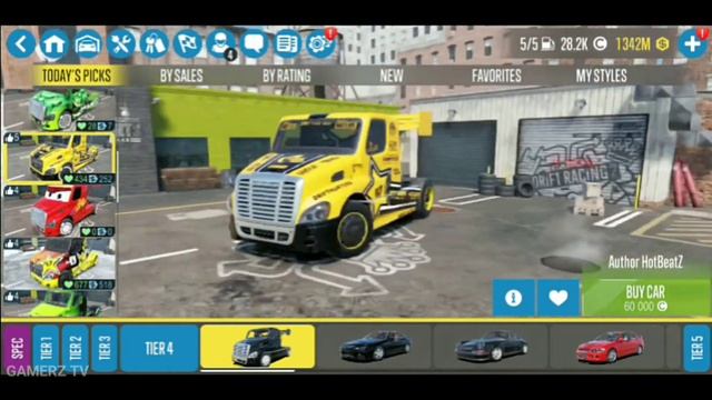 CarX Drift Racing 2: CARGO DRIFT TRUCK - android Gameplay смотреть онлайн