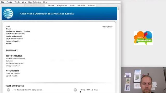 Taking a Trace with Video Optimizer | AT&T смотреть онлайн