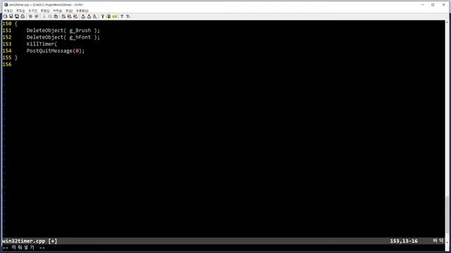 [WinAPI] Windows Programming using C/C++ : Moving a text, Using a message timer смотреть онлайн