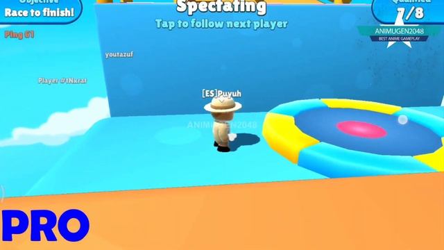 NOOB vs PRO vs MASTER - Stumble Guys | Gameplay Walkthrough Instant Win 👍 | Animugen2048 смотреть онлайн