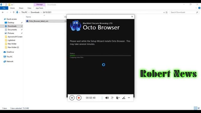 Octo Browser смотреть онлайн