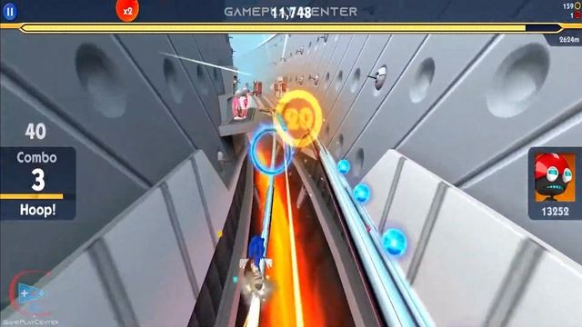 Sonic Boom - Classic Trio EggMan Scramble Event GamePlay (Android, iOS) смотреть онлайн