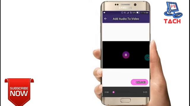 How to add Background music in video Android by VR Tach VR Tach# смотреть онлайн