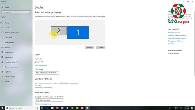 Fix Screen Rotation Tips ll कम्प्युटरको स्क्रीन घुम्यो भने यसो गर्नोस् ll Nepali language смотреть онлайн