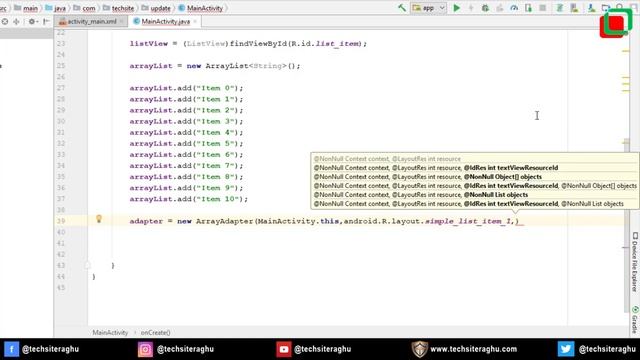 How to Create ListView in Android Studio | Step-by-Step Tutorial for Beginners смотреть онлайн