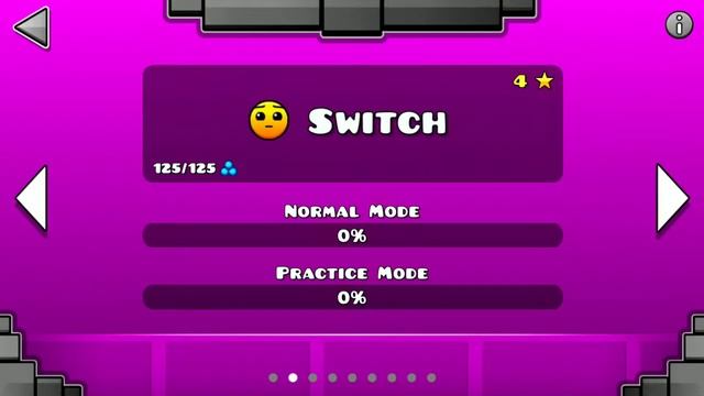 geometry dash dungeon - um geometry dash para Android - mostrando leveis смотреть онлайн