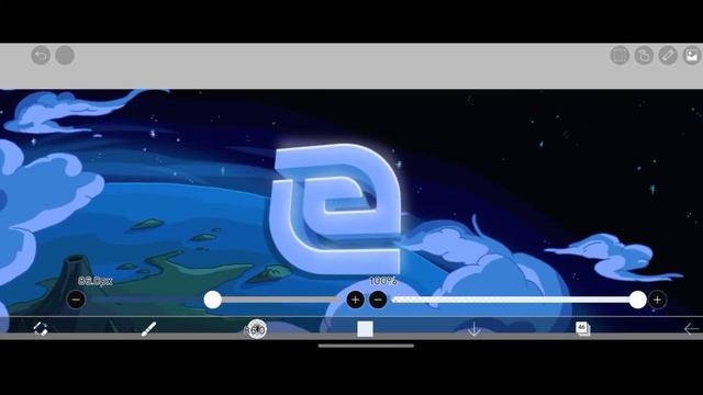 ibis paint | cartoon header tutorial | android/ios смотреть онлайн