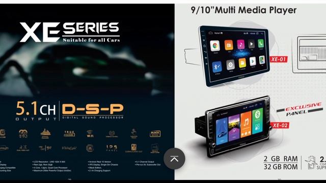 Mahindra Bolero Single Din Android | MOCO 5.1 Channel | 2+32 GB | DSP | 9/10 inch Size | XE Series смотреть онлайн