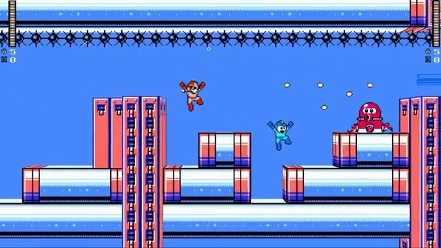 MEGA MARCH! Mega Man 2.5D with Nevard - 005 смотреть онлайн