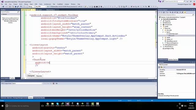 Xamarin Android Tutorial - Start Activity from ListView смотреть онлайн