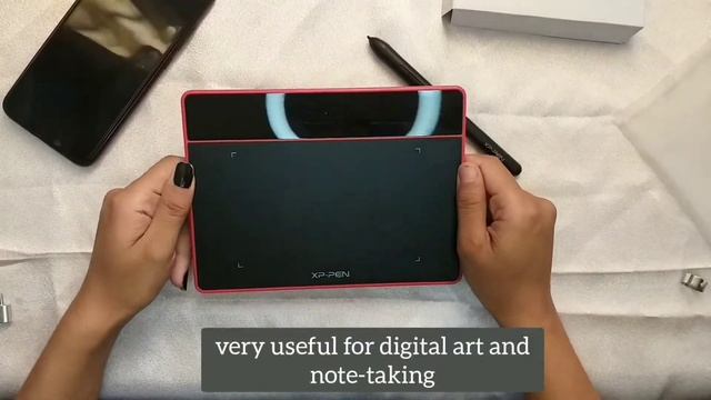 unboxing and demo | XP - PEN DECO FUN XS PEN | Nepal 🇳🇵 | digital art смотреть онлайн
