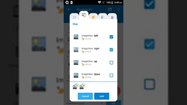 Move widgets by pressing arrow | Sketchware смотреть онлайн