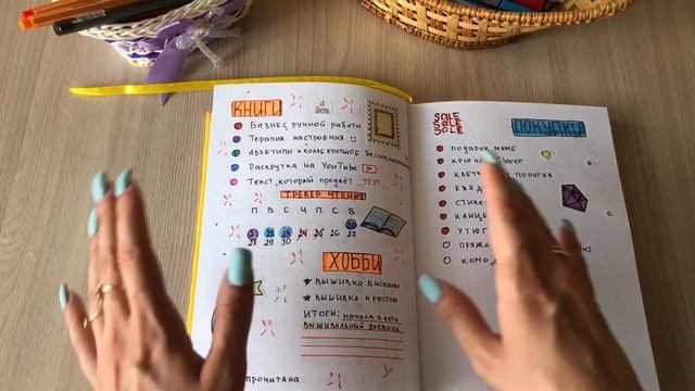 КАК НАЧАТЬ ВЕСТИ ЕЖЕДНЕВНИК/ BULLET JOURNAL/ Чем заняться в Субботу смотреть онлайн