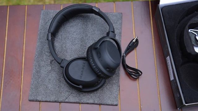 MARSEE MSH03 Active Noise-Cancelling Bluetooth Headphones смотреть онлайн