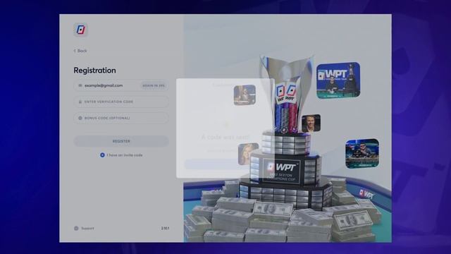 Getting Started: Installing, Registering, and Depositing on WPT® Global смотреть онлайн